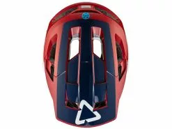 LEATT Casque Intégral MTB 4.0 ENDURO Rouge -Promos Vtt Boutique leatt casque integral mtb 40 enduro rouge 2