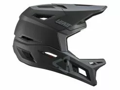 LEATT Casque Intégral MTB 4.0 Noir -Promos Vtt Boutique leatt casque integral mtb 40 noir 2