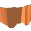 LEATT Écran De Remplacement Masque Iriz (miroir) Bronze -Promos Vtt Boutique leatt ecran de remplacement masque iriz miroir bronze