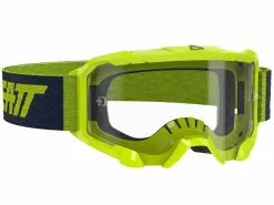 LEATT Masque VTT Velocity 4.5 Neon Lime / Clear 83%