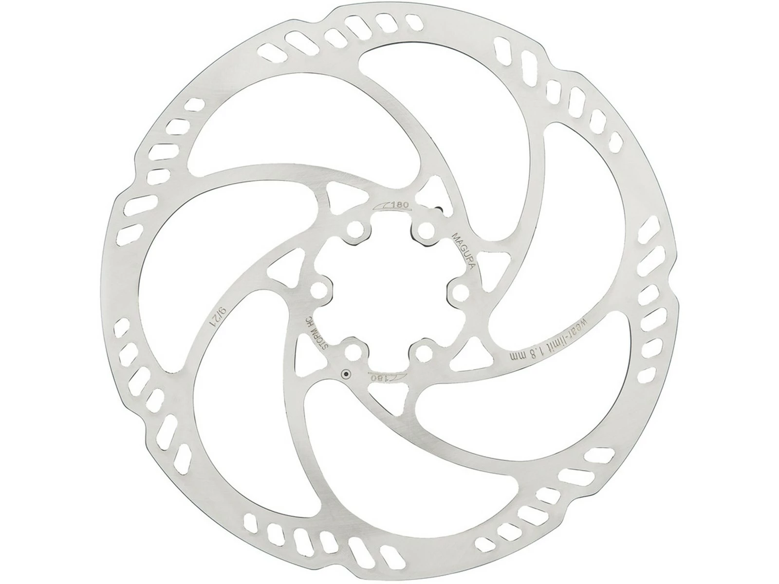 MAGURA Disque Storm HC 6 Trous 160mm 180mm 203mm 4 MAGURA Disque Storm HC 6 Trous 160mm 180mm 203mm – Image 2