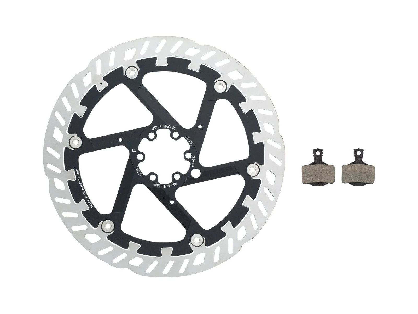 MAGURA Optimized Kit MT ESTOP MDR-P 6 Trous 203 Mm 7.S 3 MAGURA Optimized Kit MT ESTOP MDR-P 6 Trous 203 Mm 7.S