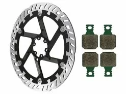 MAGURA Optimized Kit MT ESTOP MDR-P 6 Trous 203mm 8.S