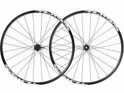 MAVIC Crossride FTS-X Paire De Roues VTT Disque 6 Trous 27.5 Pouces