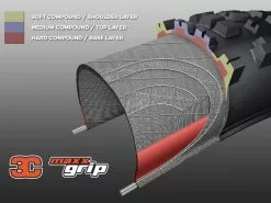 MAXXIS Assegai Pneu Souple 3C MaxxGrip Downhill WT TR - 27,5 X 2,5 Pouces -Promos Vtt Boutique maxxis assegai pneu souple 3c maxxgrip downhill wt tr 275 x 25 pouces 5