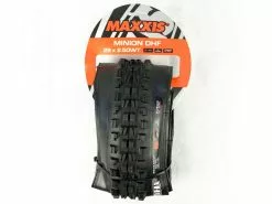 MAXXIS Minion DHF Pneu Souple 3C MaxxGrip Downhill WT TR 29 X 2,5 Pouces -Promos Vtt Boutique maxxis minion dhf pneu souple 3c maxxgrip downhill wt tr 29 x 25 pouces 3