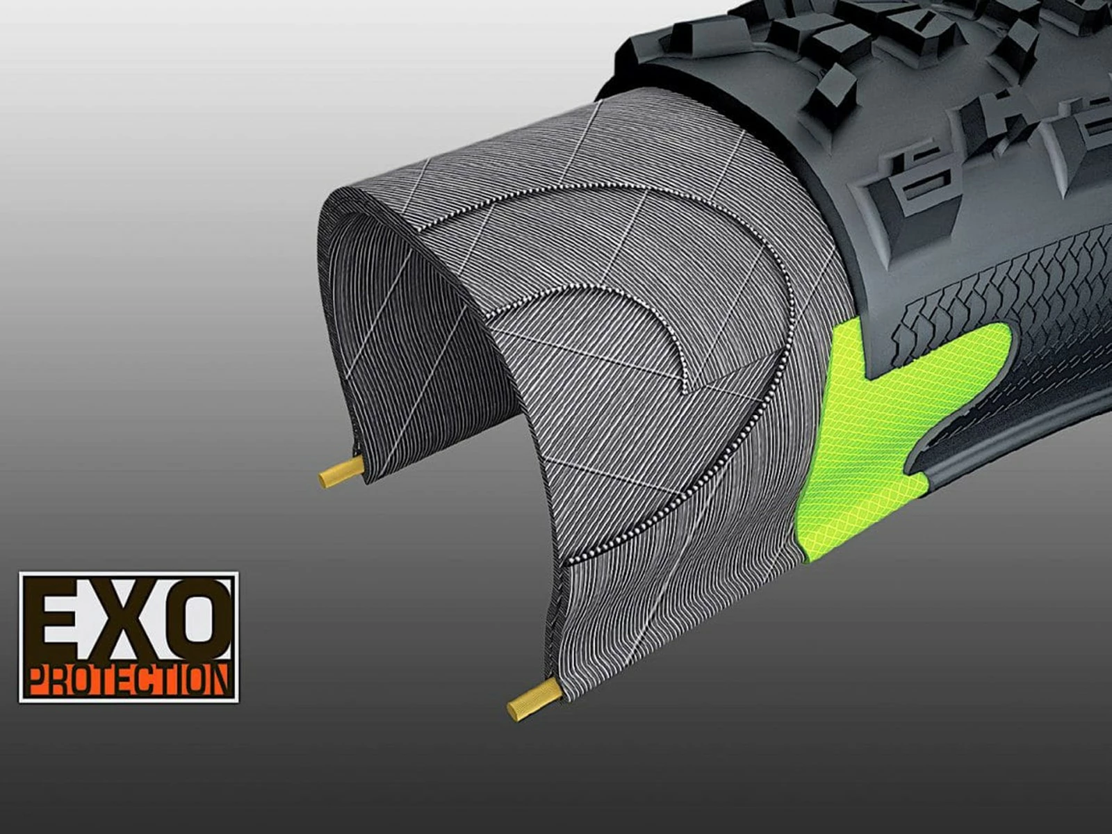 MAXXIS Minion DHF Pneu Souple MaxxGrip Dual Exo WT TR - 27,5 X 2,5 Pouces 9 MAXXIS Minion DHF Pneu Souple MaxxGrip Dual Exo WT TR - 27,5 X 2,5 Pouces – Image 7