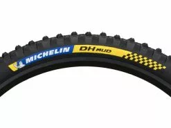 MICHELIN DH Mud Magi-X Pneu Rigide - 27,5 X 2,4 Pouces -Promos Vtt Boutique michelin dh mud magi x pneu rigide 275 x 2 pouces 2