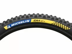 MICHELIN DH34 Bike Park Pneu Rigide - 27,5 X 2,4 Pouces -Promos Vtt Boutique michelin dh34 bike park pneu rigide 275 x 24 pouces 2