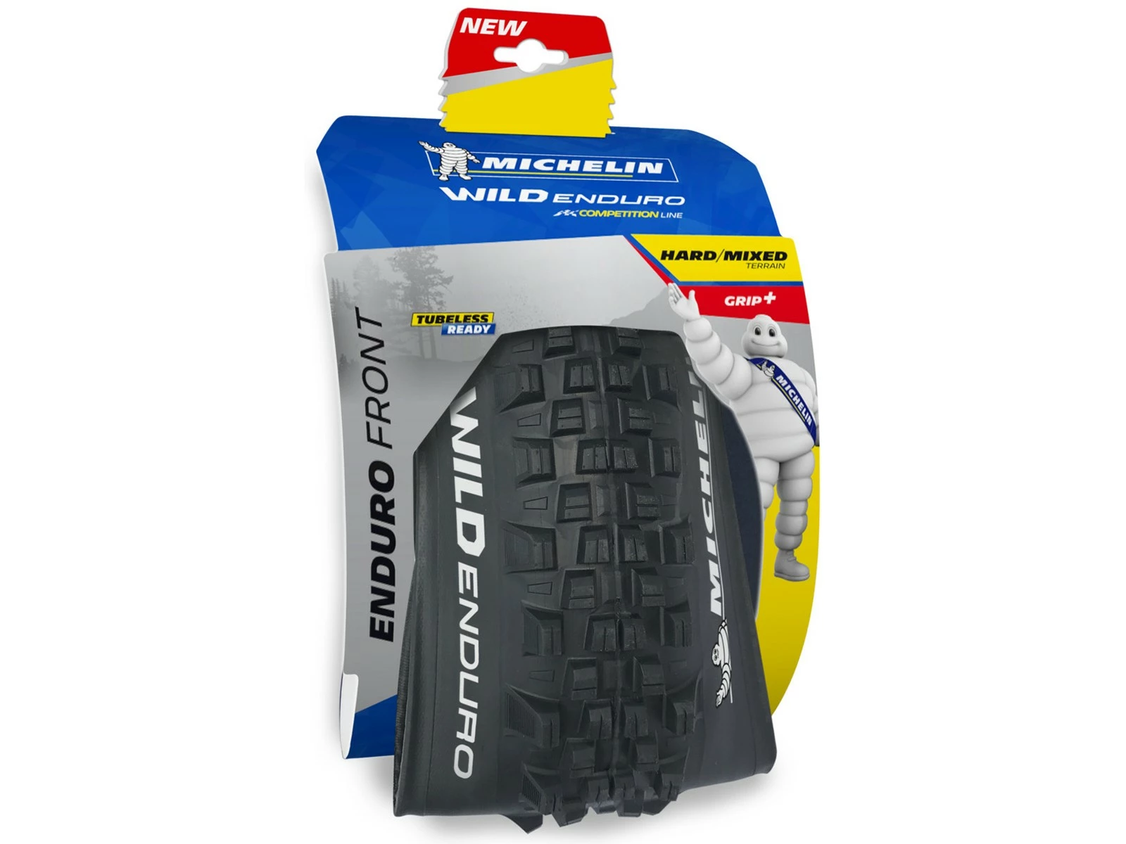 MICHELIN Wild Enduro Rear Pneu Souple Arrière Gum-X 27,5 X 2,6 - 2,8 Pouces 7 MICHELIN Wild Enduro Rear Pneu Souple Arrière Gum-X 27,5 X 2,6 - 2,8 Pouces – Image 5