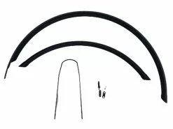 MONDRAKER Fender Set Alu F/R Garde-boues Noir 099.21031