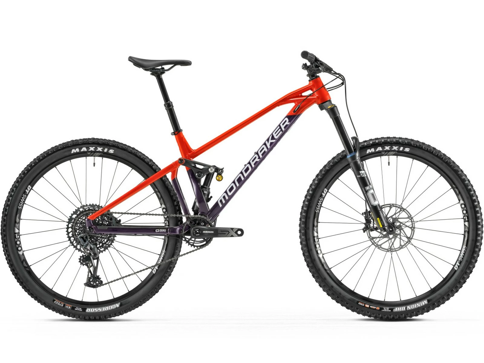 MONDRAKER Foxy R VTT All-Mountain Deep Purple / Flame Red 2022 3 MONDRAKER Foxy R VTT All-Mountain Deep Purple / Flame Red 2022