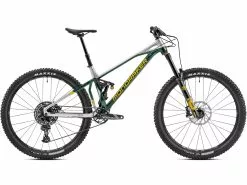 MONDRAKER Superfoxy R VTT Enduro Green Silver Gray 2023