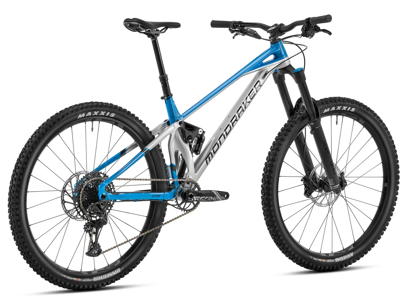 MONDRAKER Superfoxy VTT Enduro Silver Blue 2023 5 MONDRAKER Superfoxy VTT Enduro Silver Blue 2023 – Image 3