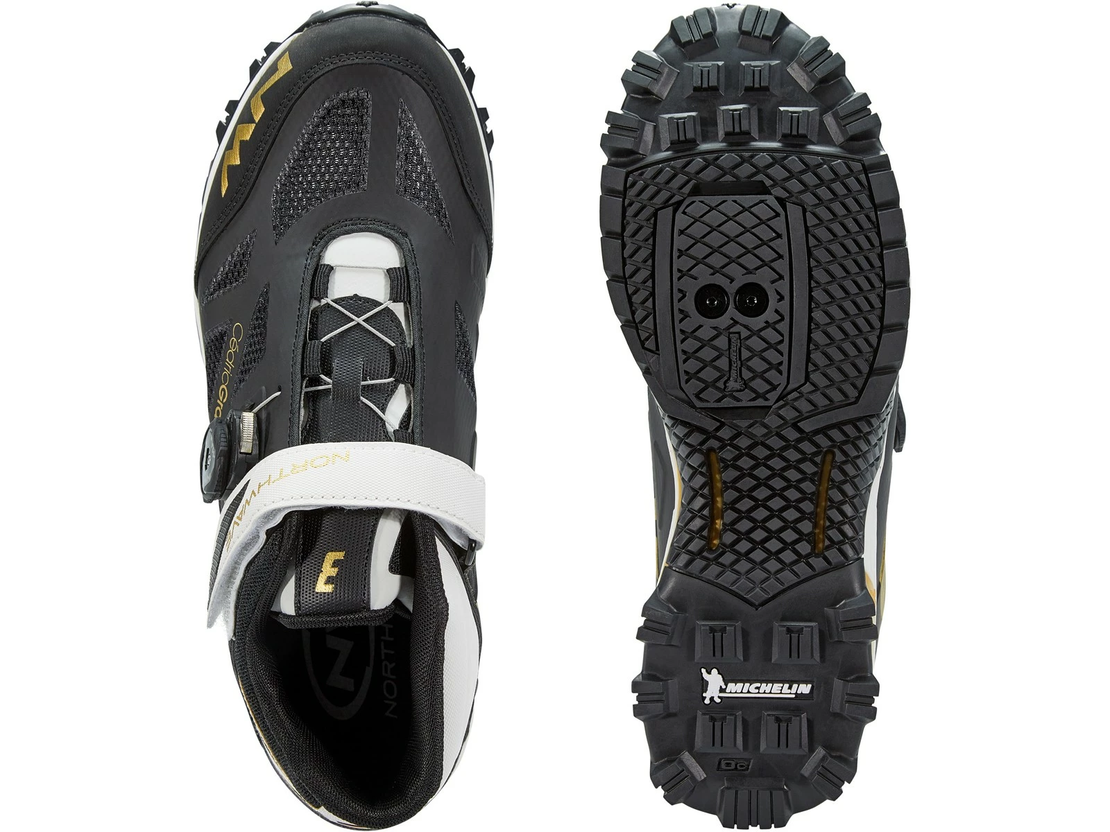 NORTHWAVE X MICHELIN Enduro Mid Chaussures VTT 6 NORTHWAVE X MICHELIN Enduro Mid Chaussures VTT – Image 4