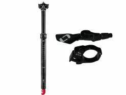 ONOFF Tige De Selle Télescopique 110mm ⌀27,2mm 40cm