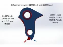 PILO Patte De Dérailleur D1008 Pour Mondraker Dès 2022 -Promos Vtt Boutique pilo patte de derailleur d1008 pour mondraker vtt et vttae 4