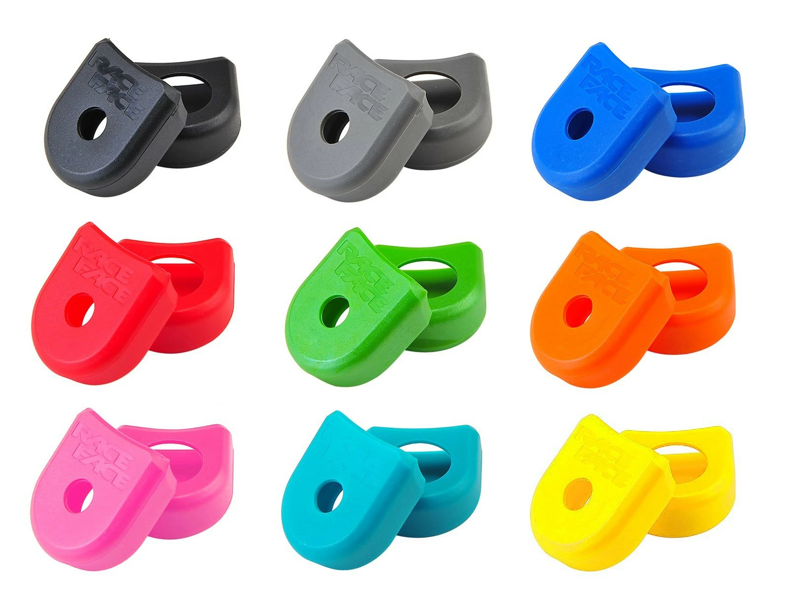 RACE FACE Protections Manivelles Boot Pedal 3 RACE FACE Protections Manivelles Boot Pedal