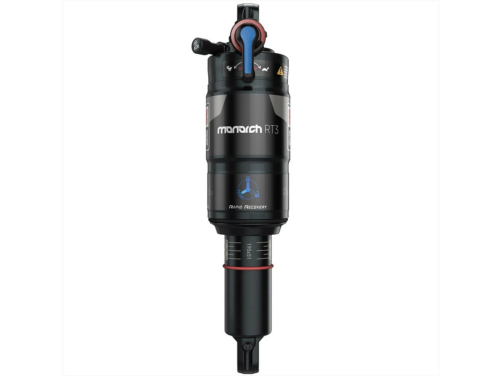 ROCKSHOX Amortisseur Arrière MONARCH RT3 200x51/7.875x2.0" LREB/LCOMP Debonair 3 ROCKSHOX Amortisseur Arrière MONARCH RT3 200x51/7.875x2.0" LREB/LCOMP Debonair