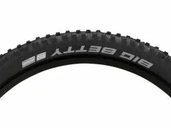 SCHWALBE Big Betty Pneu Rigide Addix Performance BikePark - 29 X 2,4 Pouces -Promos Vtt Boutique schwalbe big betty pneu rigide addix performance bikepark 29 x 24 pouces 2