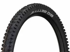 SCHWALBE Big Betty Pneu Souple Evolution Addix Soft Super Gravity - 27,5 X 2,6 Pouces