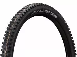 SCHWALBE Big Betty Pneu Souple Evolution Addix Soft Super Trail - 27,5 X 2,8 Pouces