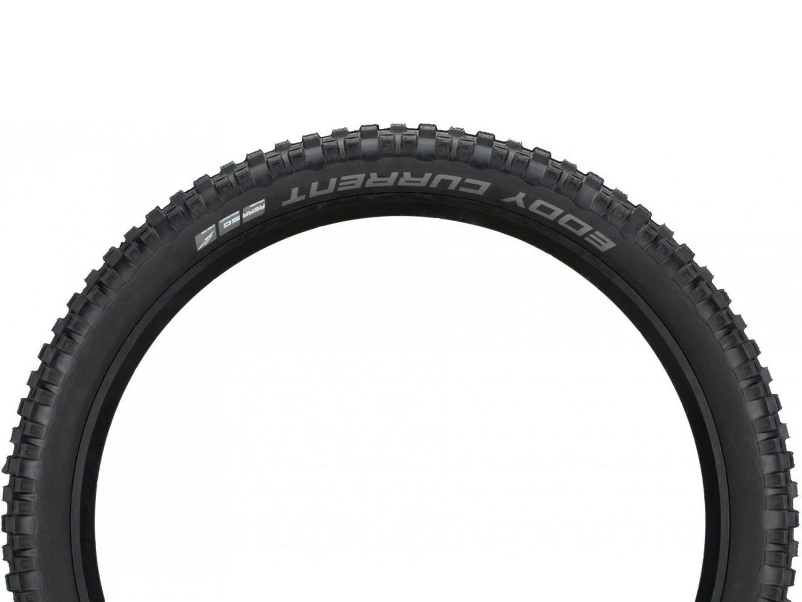 SCHWALBE Eddy Current Rear Pneu Souple (arrière) Evolution Addix Soft Super Gravity - 27,5 X 2,6 Et 2,8 Pouces 4 SCHWALBE Eddy Current Rear Pneu Souple (arrière) Evolution Addix Soft Super Gravity - 27,5 X 2,6 Et 2,8 Pouces – Image 2