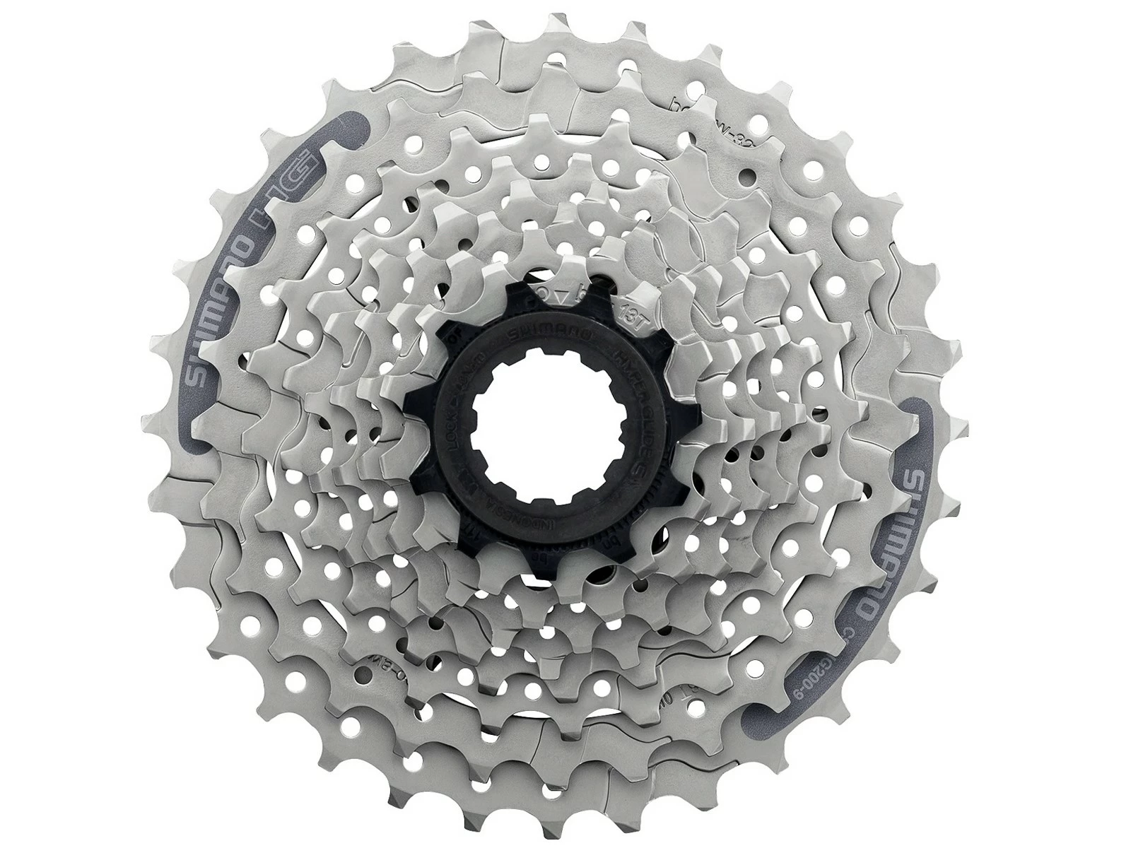 SHIMANO Cassette Acera CS-HG201 9v 11-36/11-34 3 SHIMANO Cassette Acera CS-HG201 9v 11-36/11-34