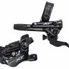 SHIMANO DEORE XT BL-M8100 Levier Frein Gauche 1000mm + étrier BR-M8120 Noir -Promos Vtt Boutique shimano deore xt bl m8100 levier frein gauche 1000mm etrier br m8120 noir
