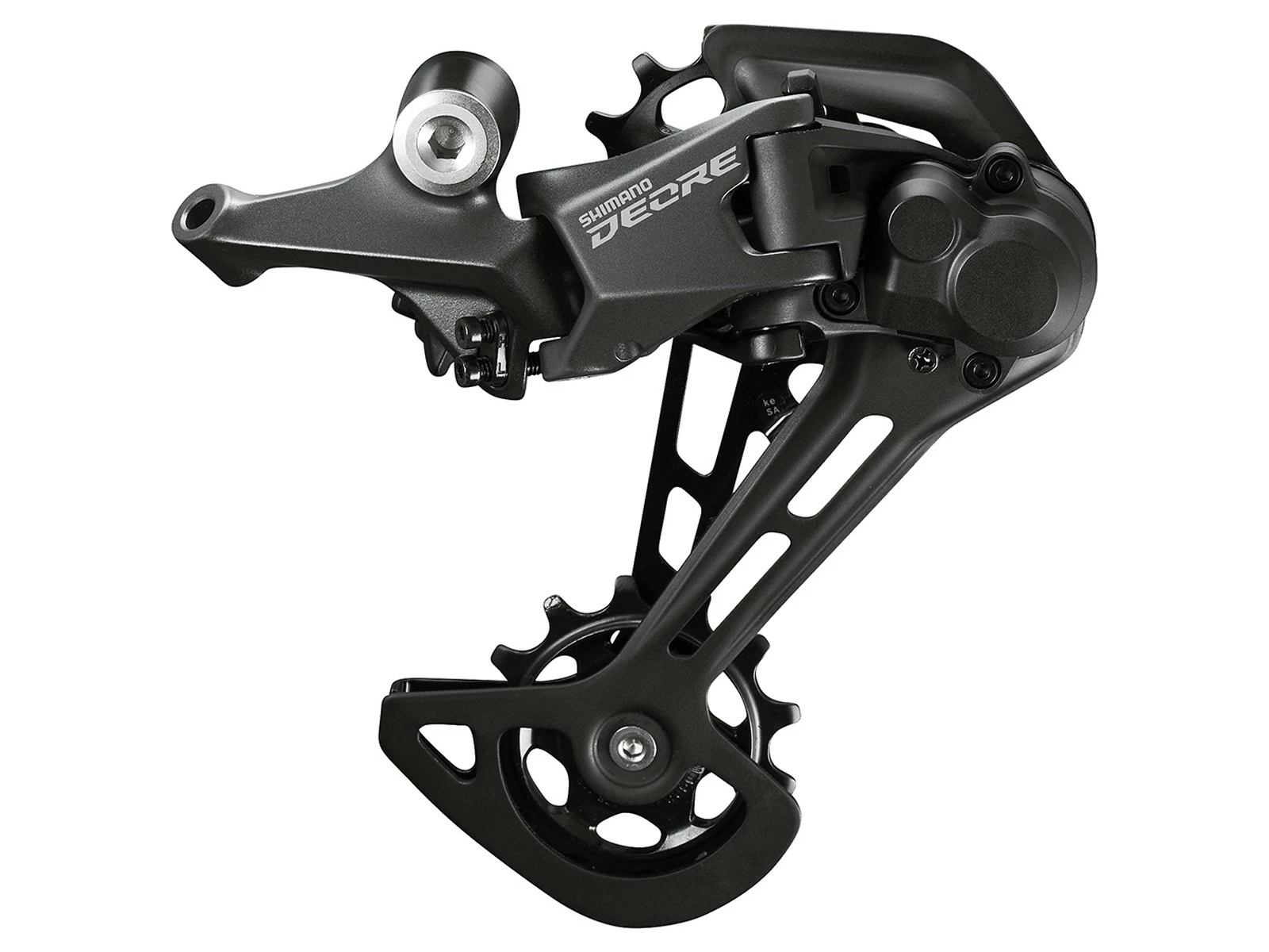SHIMANO Dérailleur Arrière Deore RD-M5100-SGS 11v 3 SHIMANO Dérailleur Arrière Deore RD-M5100-SGS 11v