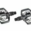 SHIMANO Pédales à Clip SPD PD-ED500 -Promos Vtt Boutique shimano pedales a clip spd pd ed500