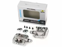SHIMANO Pédales Semi-automatique PD-M324 + Cales SPD -Promos Vtt Boutique shimano pedales semi automatique pd m324 cales spd 1