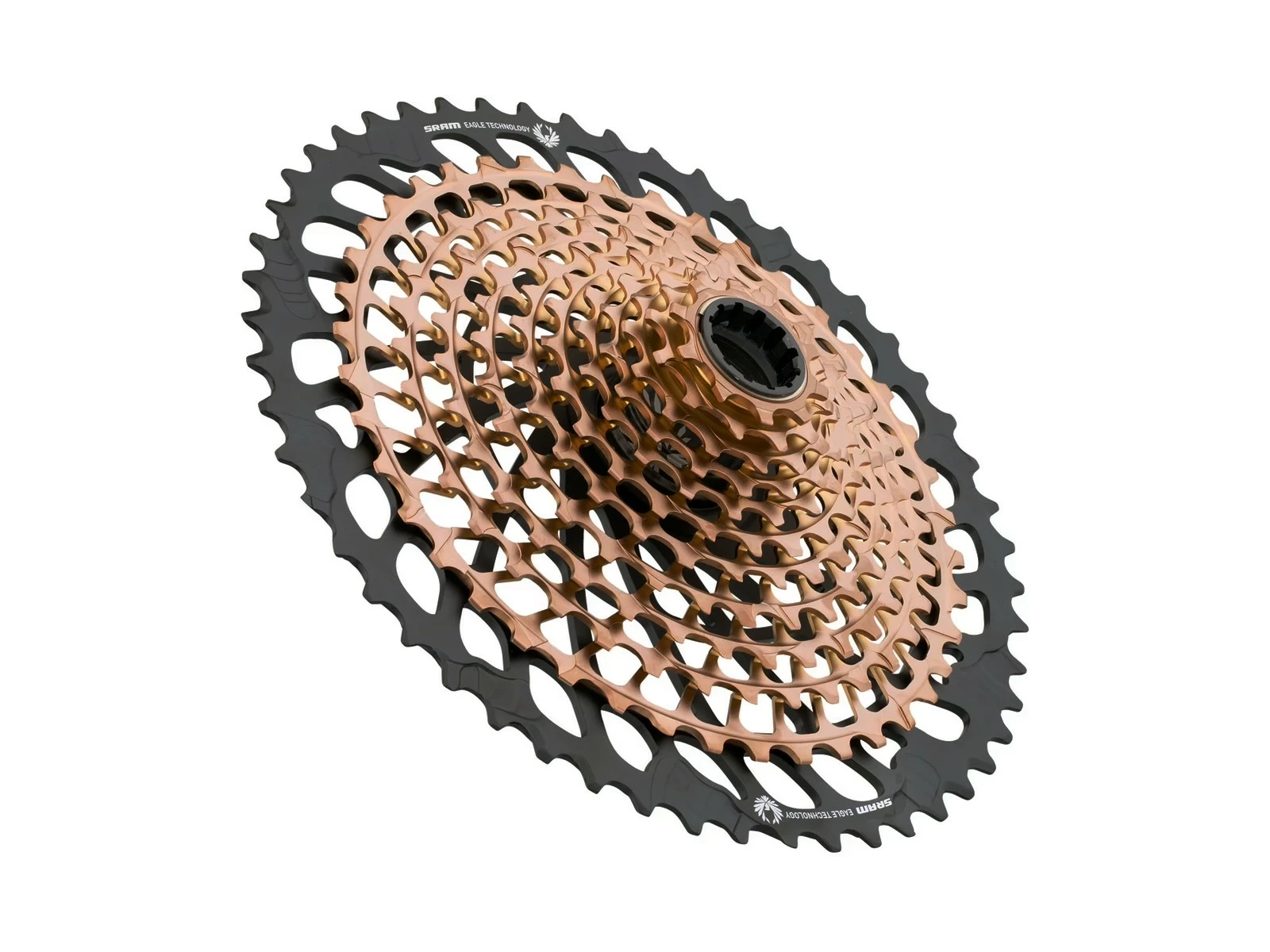 SRAM Cassette XX1 Eagle 12v XG-1299 Bronze 10-52 5 SRAM Cassette XX1 Eagle 12v XG-1299 Bronze 10-52 – Image 3