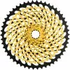 SRAM Cassette XX1 Eagle 12v XG-1299 Gold 10-50 -Promos Vtt Boutique sram cassette xx1 eagle 12v xg 1299 gold 10 50