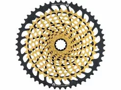 SRAM Cassette XX1 Eagle 12v XG-1299 Or Jaune 10-52
