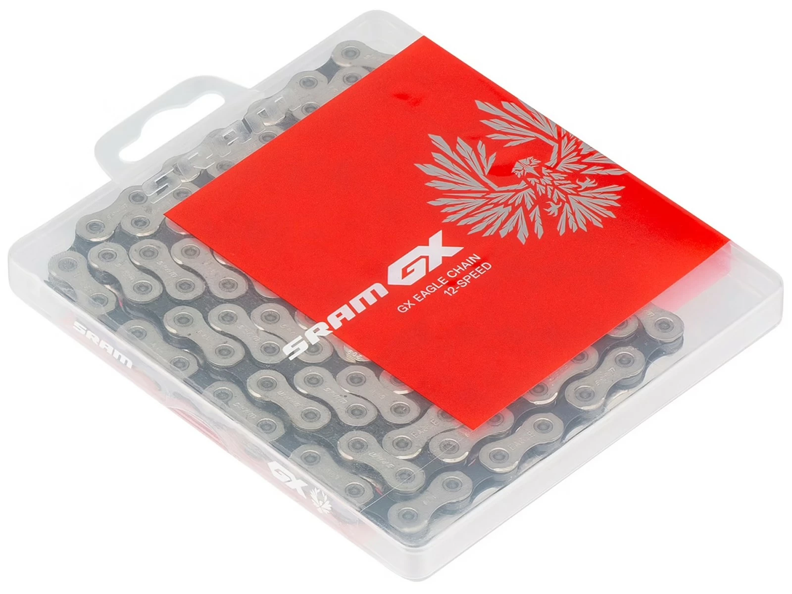 SRAM Chaîne PC GX 12v Eagle 126 Maillons 3 SRAM Chaîne PC GX 12v Eagle 126 Maillons