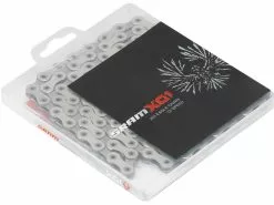 SRAM Chaîne PC X01 12v Eagle 126 Maillons Silver + Power Lock