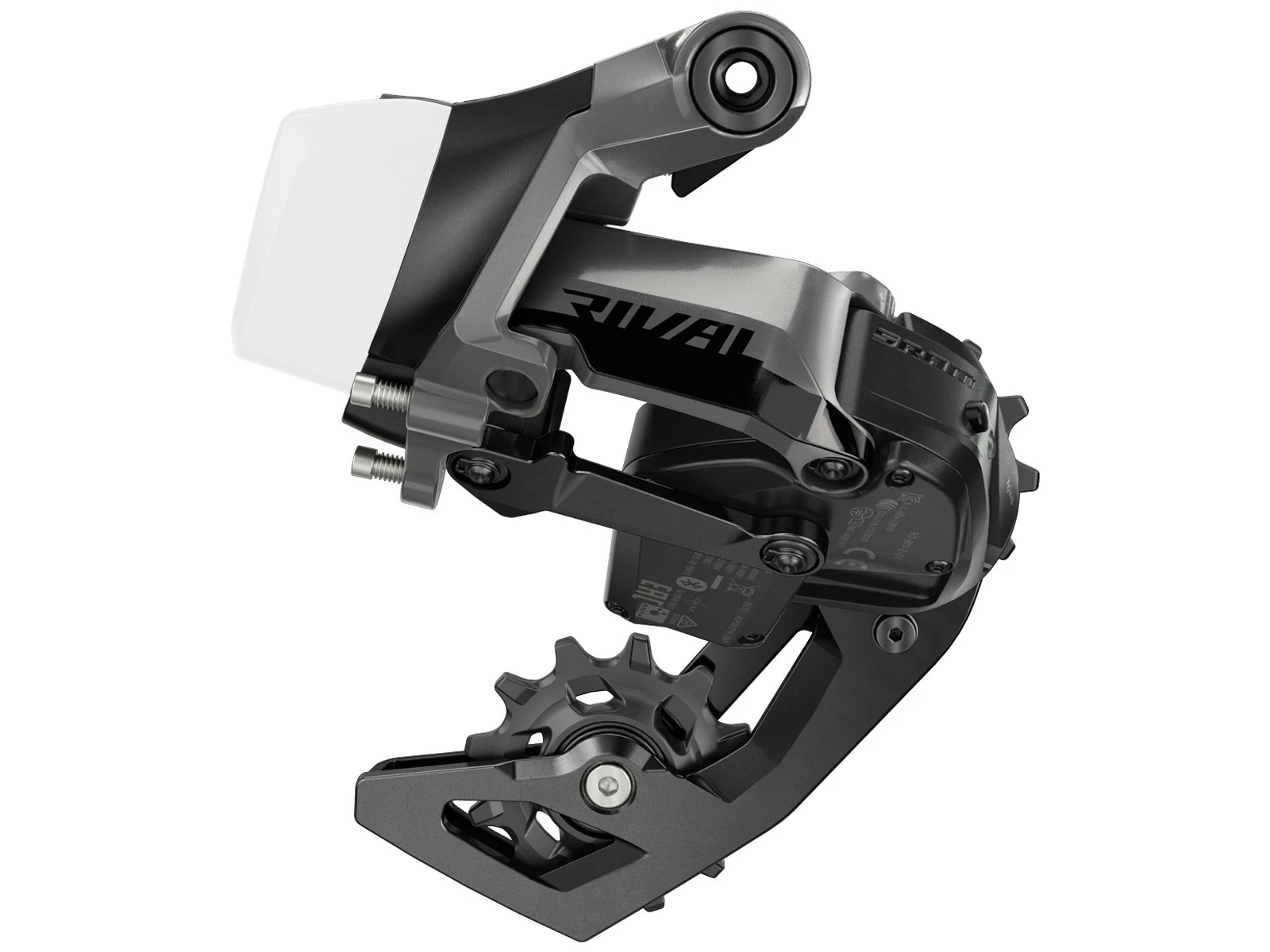 SRAM Dérailleur Arrière Rival Etap AXS 12v (sans Batterie) 3 SRAM Dérailleur Arrière Rival Etap AXS 12v (sans Batterie)