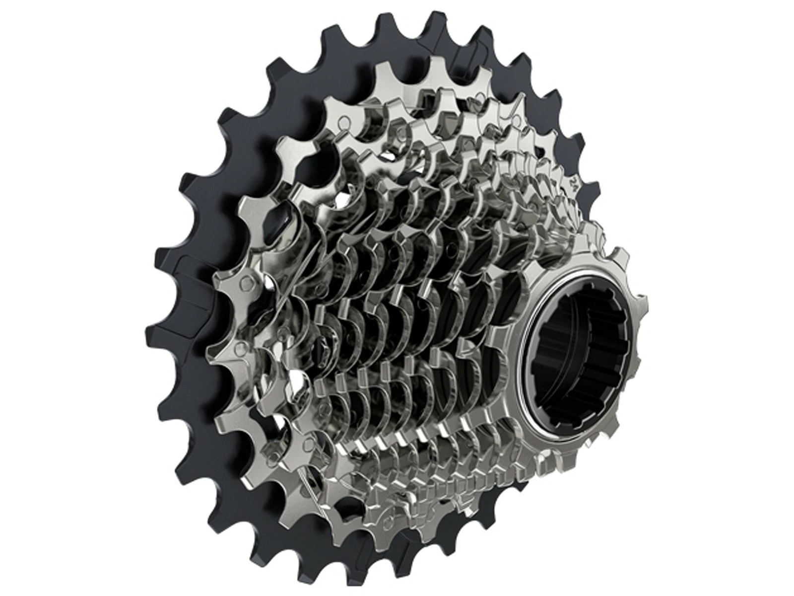 SRAM Force Cassette 12v 10-30 Dents XG-1270 Noir/argent 4 SRAM Force Cassette 12v 10-30 Dents XG-1270 Noir/argent – Image 2