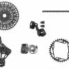 SRAM Groupe Complet X0 T-TYPE Eagle E-VTT 104 BCD 12v 36 Dents 10-52 Sans Manivelles 2 SRAM Groupe Complet X0 T-TYPE Eagle E-VTT 104 BCD 12v 36 Dents 10-52 Sans Manivelles -Promos Vtt Boutique sram groupe complet x0 t type eagle e vtt 104 bcd 12v 36 dents 10 52 sans manivelles