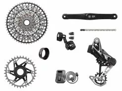 SRAM Groupe Complet XX T-TYPE EAGLE Bosch E-VTT 104 BCD 12v 36 Dents 10-52