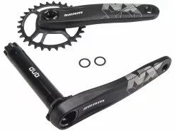 SRAM Groupe Sram NX Eagle Mono DUB 12v 32 Dents 175mm -Promos Vtt Boutique sram groupe sram nx eagle mono dub 12v 32 dents 175mm 3
