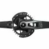 SRAM Pédalier X0 Eagle T-type Wide DUB 32 Dents Sans Cuvettes -Promos Vtt Boutique sram pedalier x0 eagle t type wide dub 32 dents sans cuvettes
