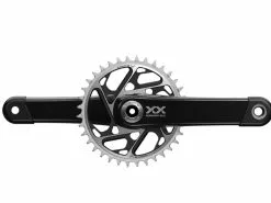 SRAM Pédalier XX SL Eagle T-type Wide DUB 34 Dents Q174 Direct Mount Sans Cuvette