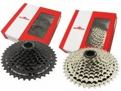 SUNRACE CSM980 9AX Cassette 9 Vitesses 11-40 Dents Black - Silver -Promos Vtt Boutique sunrace csm980 9ax cassette 9 vitesses 11 40 dents black silver 1