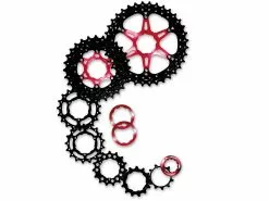 SUNRACE CSMX0 Cassette 10 Vitesses 11-36 Dents Black - Silver -Promos Vtt Boutique sunrace csmx0 cassette 10 vitesses 11 36 dents black silver 2