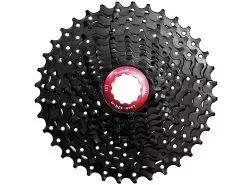SUNRACE CSMX0 Cassette 10 Vitesses 11-36 Dents Black - Silver