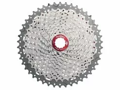 SUNRACE MX8 Cassette 11 Vitesses 11-42 Noir Et Argent