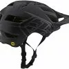TROY LEE DESIGNS A1 MIPS Casque De VTT Noir -Promos Vtt Boutique troy lee designs a1 mips casque de vtt noir
