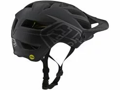 TROY LEE DESIGNS A1 MIPS Casque De VTT Noir